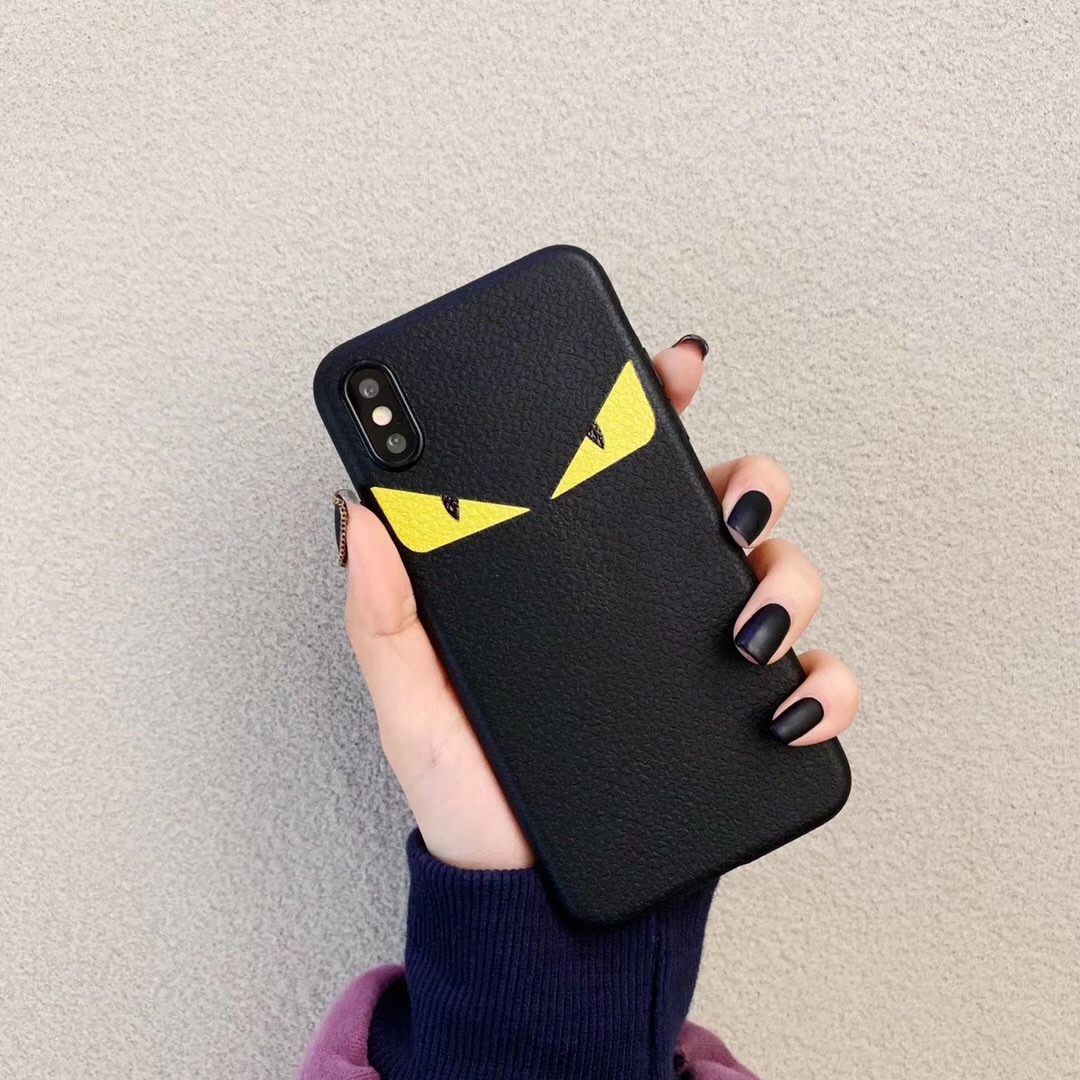 

Luxury leather eyes cover Designer phone cases for iphone 11/11promax 12Pro X XSMax Xr 7/8Plus 12proma Fashion Brand soft Case Funda