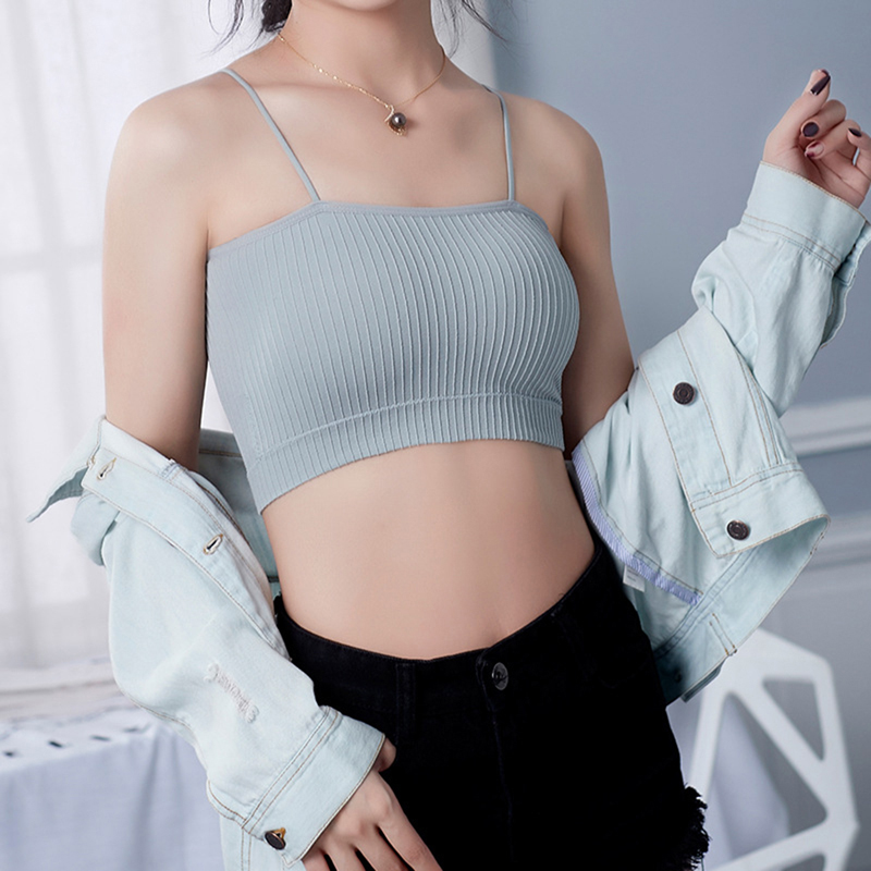 

Loozykit Women Seamless Casual Underwear Girls' Straps Wrapped Sleep Bra Bras for Women Comfort Underwear Bralette Underwears
