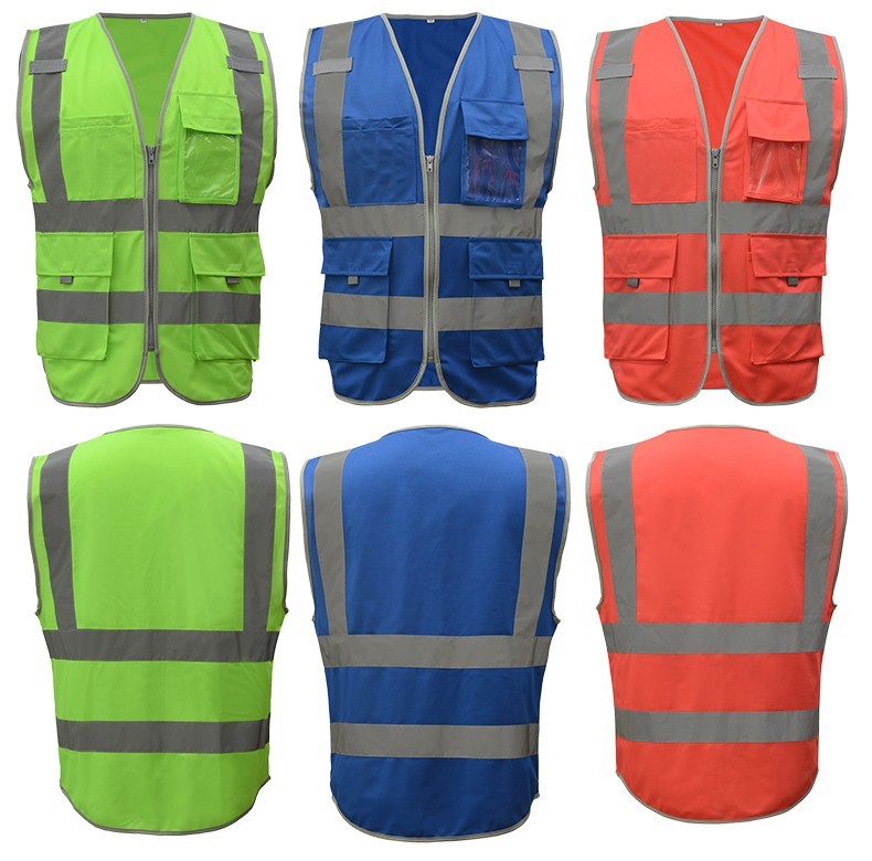 screen printing hi vis vests