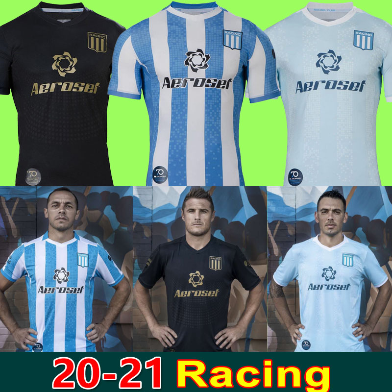 

2020 Racing Club Soccer Jersey LISANDRO 20 21 CHURRY ROJAS camiseta de fútbol CHELO CVITANICH ZARACHO FERTOLI Argentina camisetas futbol, 20-21 home