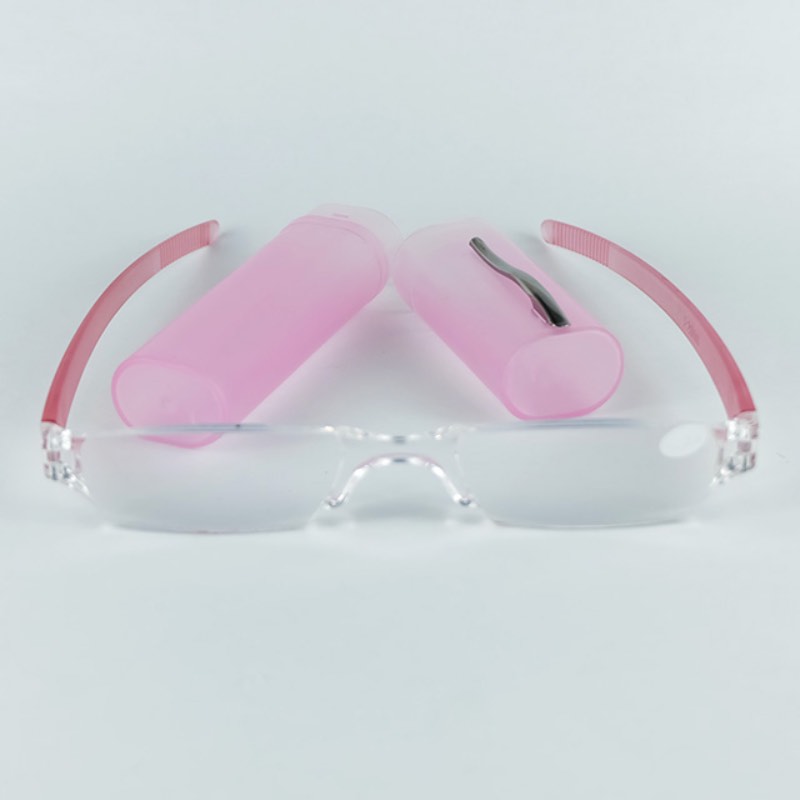 

Plastic Tube Reading Glasses 2020 Clic Reading Power Lens Mixed 4 Colors Free Shipping With 10pcs/lot HX6604