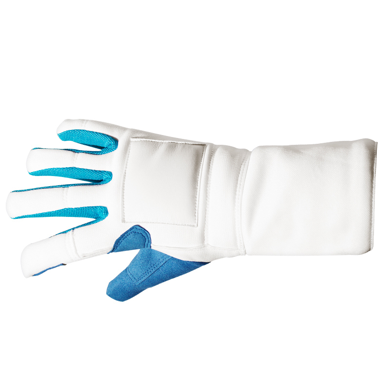 

Fencing gloves Adult children's anti-skid training Foil sabre epee training special Fencing equipment, Left