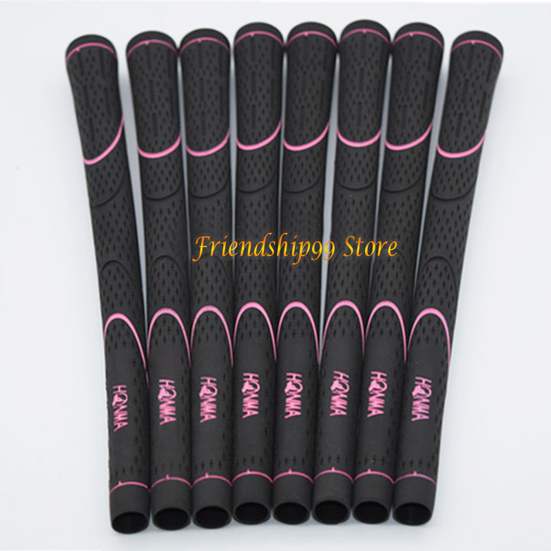 

Womens HONMA Golf grips High quality rubber Golf clubs grips Black colors in choice 20 pcs/lot irons clubs grips Free shipping