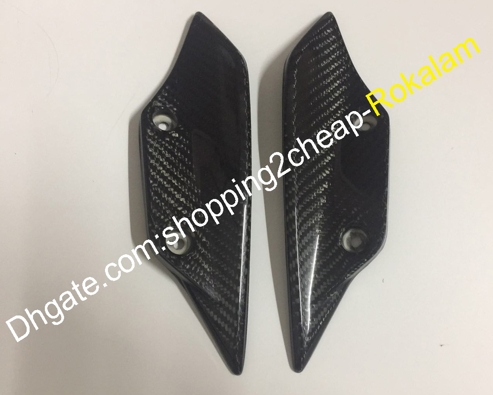 L'aile de becquet de garde-boue avant laisse le carénage aile latérale en Fiber de carbone laisse des pièces pour BMW S1000RR HP4 2009 2010 2011