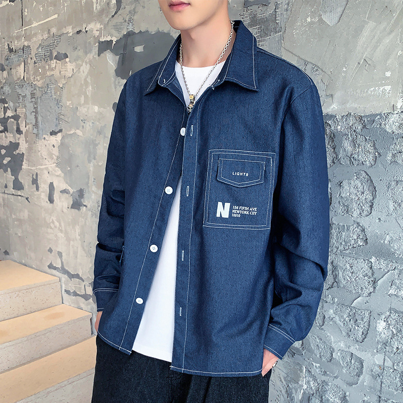 

4XL Mens Denim Blazer Men Fashion Cotton Vintage Suit Outerwear Male Blue Coat Denim Jacket Men Slim Fit Jeans Blazers, Black