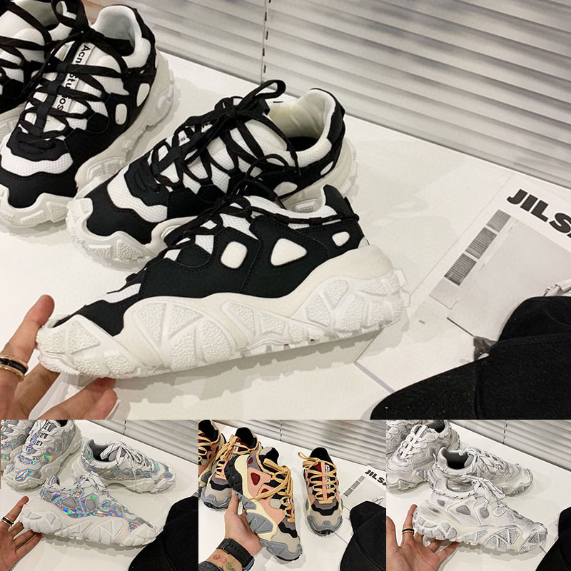 

Acne Studios Bolzter W Shoes fashion Designer Casual Shoes Luxury Dad shoe womenTechnical sports shoes Sneakers shoe Best quality BOX
