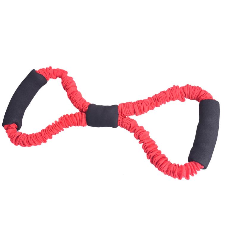 

Fitness Sports Pulling Rope Exercise Arm Strength Straps Practical Training Rope (Red, 20LB