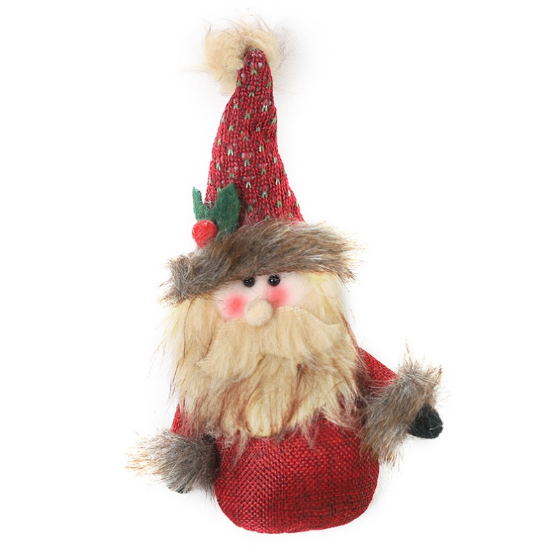 

Christmas Doll Decorative Hanging Plush Ornaments Holiday Door Tree Decor Xmas Gifts