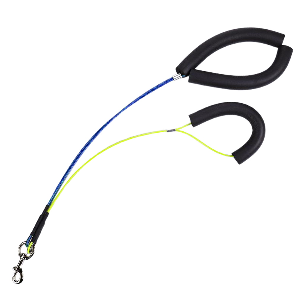 

pets no-sit haunch holder dog grooming restraint cable loop while grooming fit different dogs,three colors optional