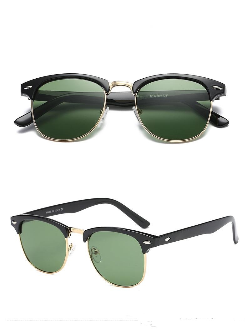 

Sunglasses New Man Bans Women Vintage Pilot Brand Sun Glasses Band Polarized 2021 Woman Ben UV400 Men Box With Sunglasses And Case R16 Wdjl