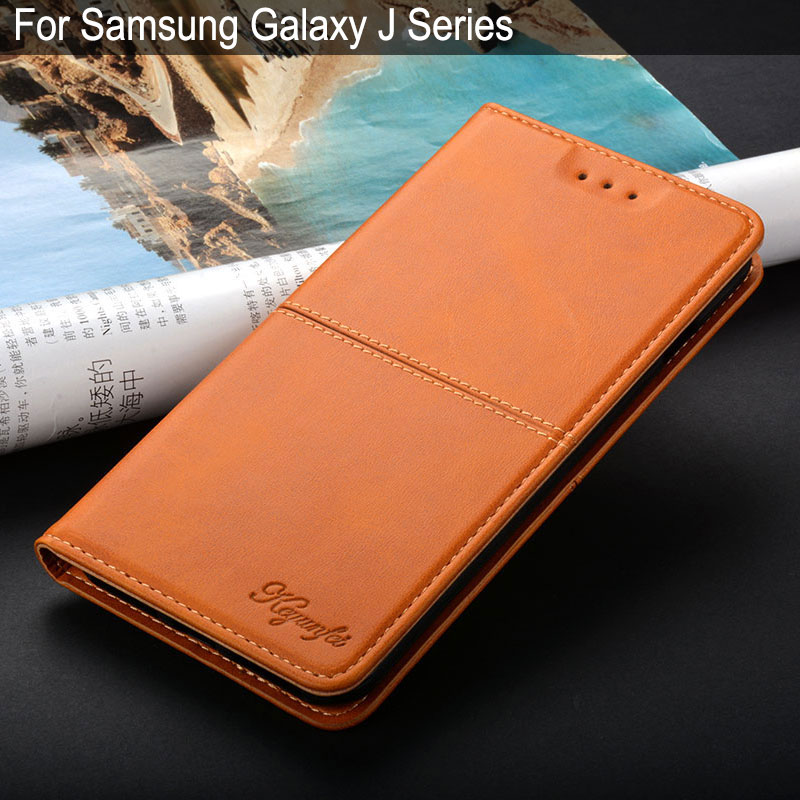 Funda para Estuche tipo Billetera Abatible Magnético Estampada Para Samsung J3 J5 J7 Pro 2017//2016