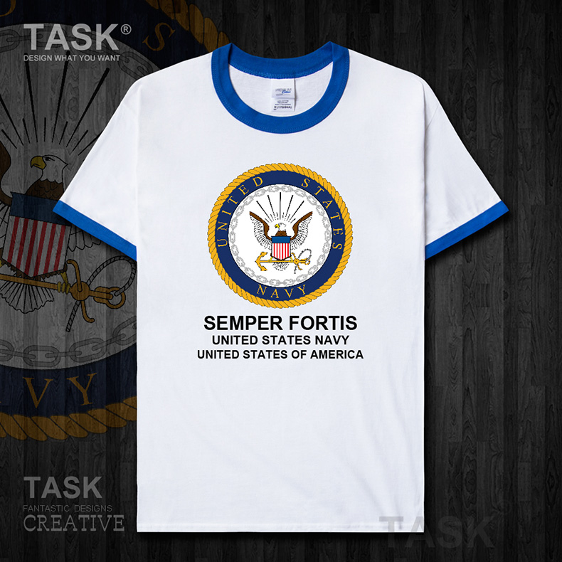 

US Navy outdoor 100%cotton hiking short sleeve t-shirt Men women uniforms National special forces O-neck sports tshirts, 13
