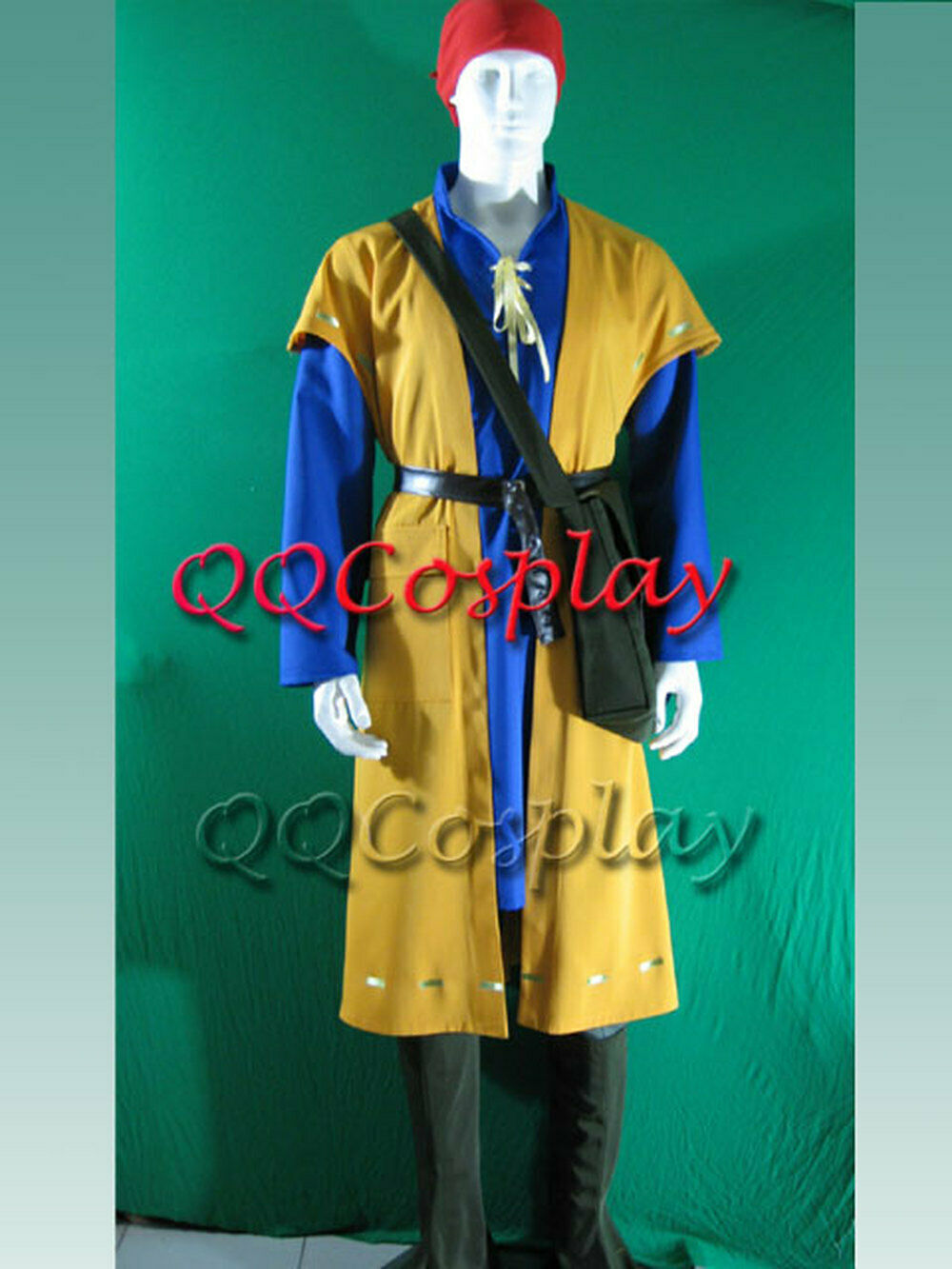 

Dragon Quest VIII Hero Costume Cosplay