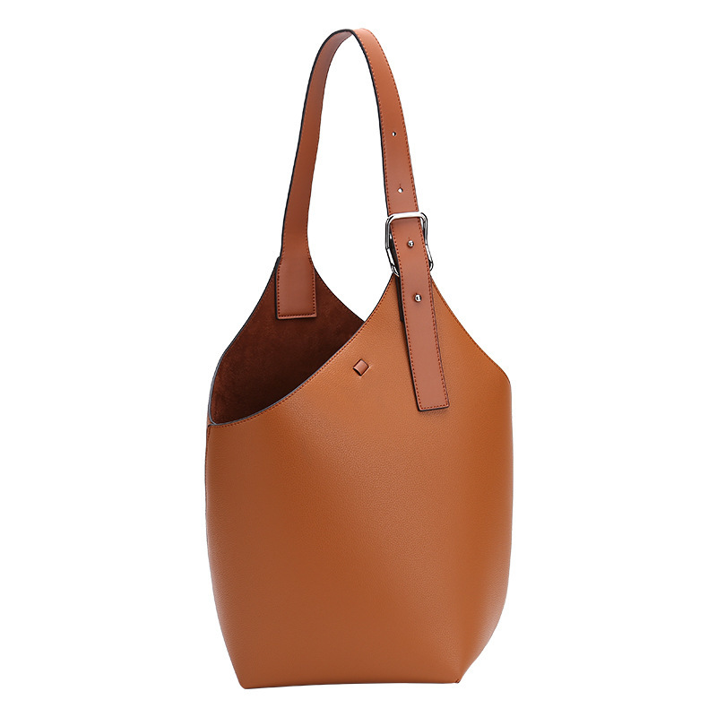 pure leather handbags