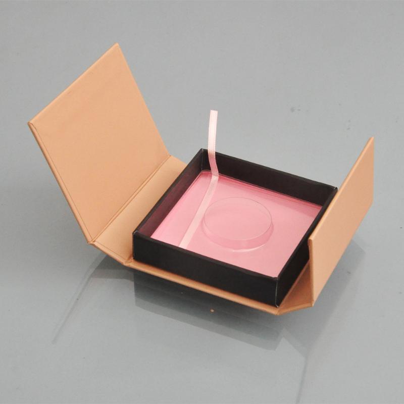 

wholesale false eyelash packaging box lash boxes packaging custom mink eyelashes faux cils magnetic square case bulk vendor