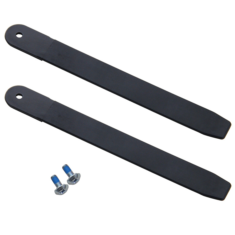 

1 Pair Snowboard Ankle Ladder Strap Binding Replacement Black