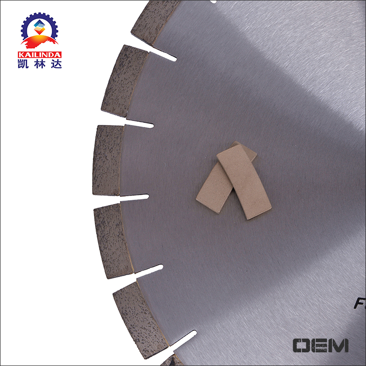 

Long Lifespan Wet Cutting Diamond Saw Blade for Sandstone