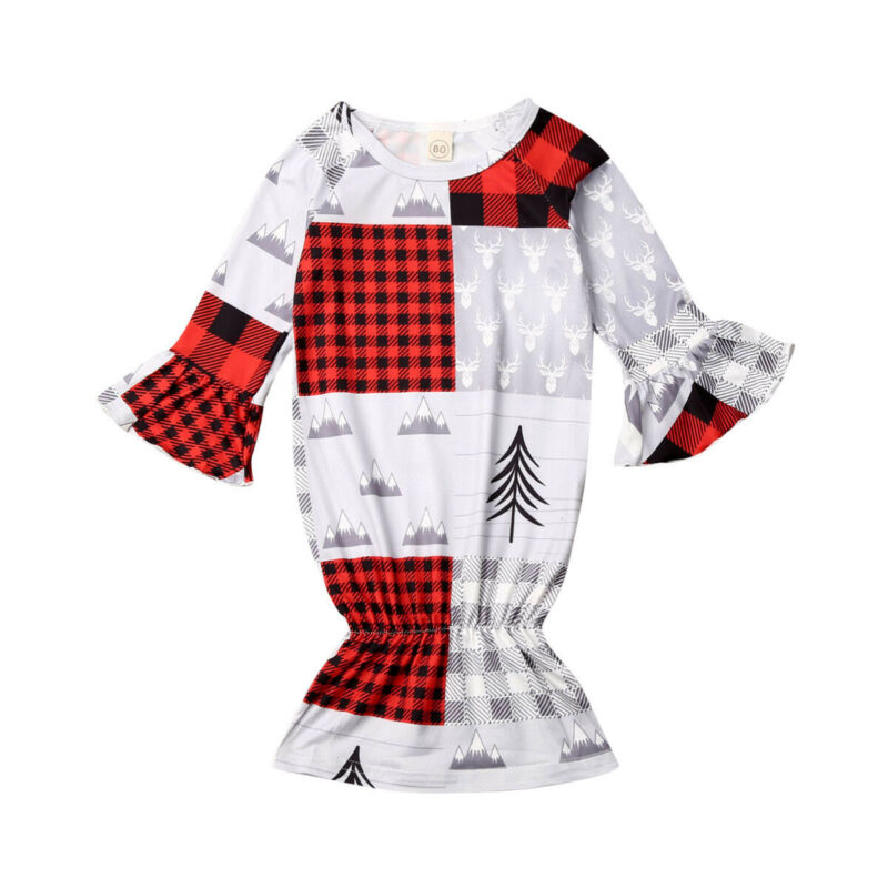 christmas swaddle wrap