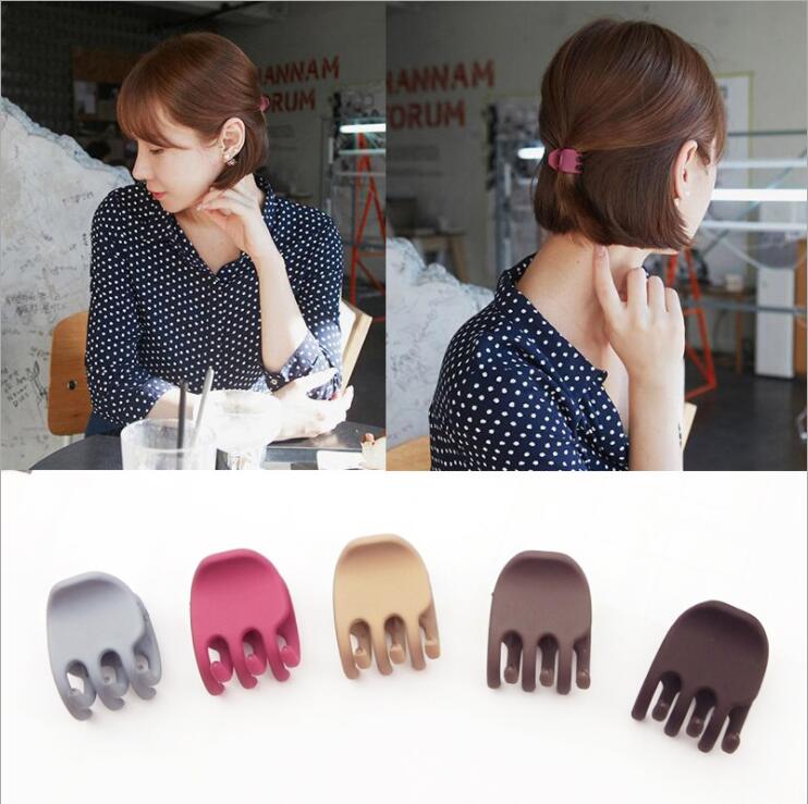 mini jaw hair clips