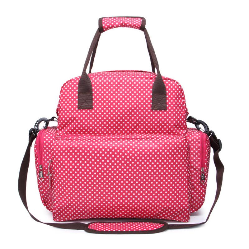 

Nappy Backpack Bag Mummy Large Capacity Bag Mom Baby Multi-function Waterproof Outdoor Travel Bags waterproof anti-loss