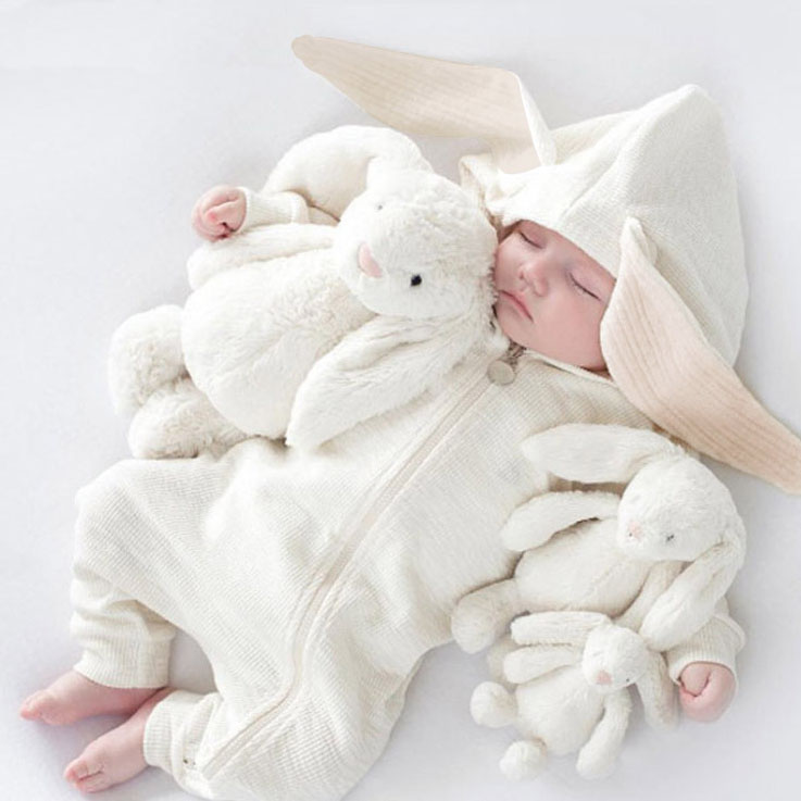 

Kids Designer Coverall Suits Infant Baby Hooded Zipper Romper Boys Summer Plaid Gentleman Bow Two-piece Sets for Girls Boys Nightwear 2020, Blue