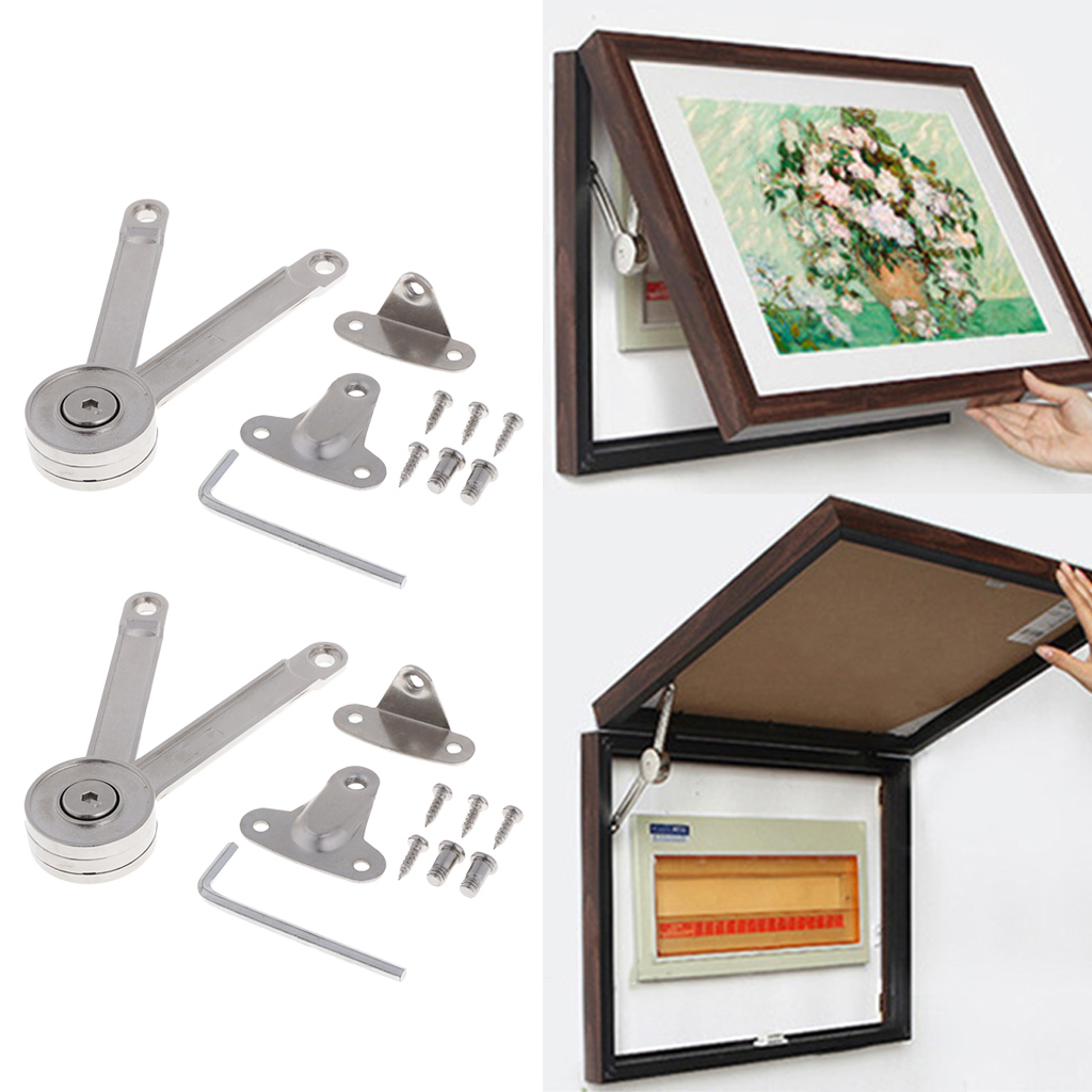 

2set lid support hinge lid stay hinge support for meter box picture frame