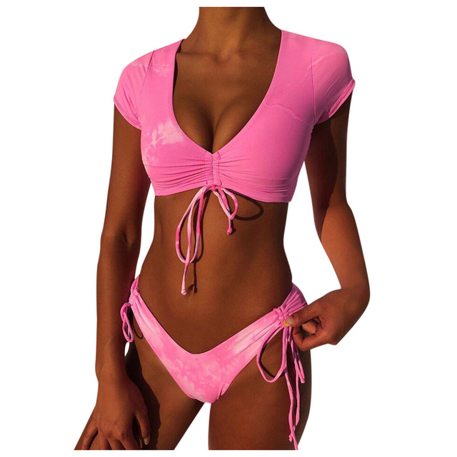 t shirts with bikinis printed on