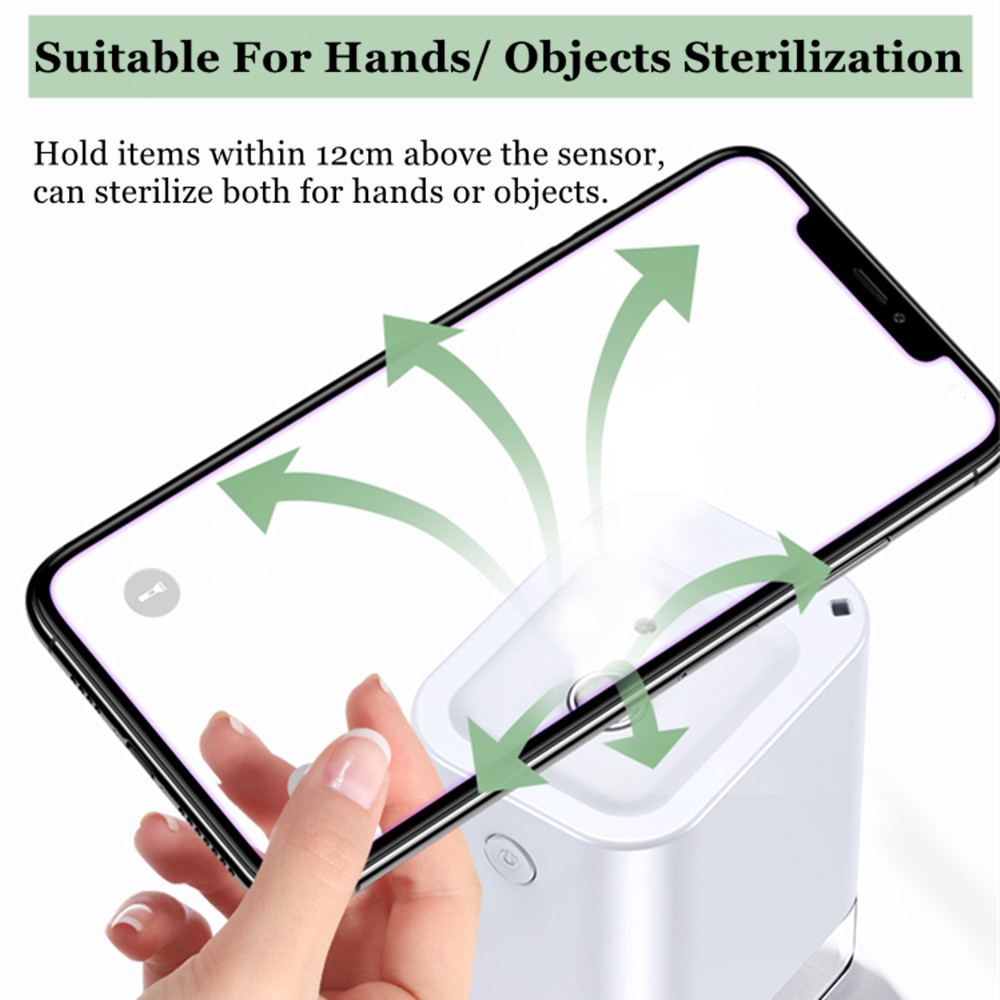 

Non-Contact Auto Spray Sterilizer Disinfection Hand Cleaner Atomizer Infrared Induction Liquid Dispenser Mini Disinfection Sprayer