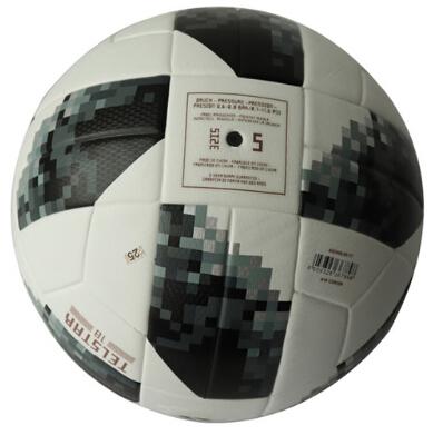 

The World Cup soccer ball high quality Premier PU Football official Soccer ball Football league champions sports training Ball 2018