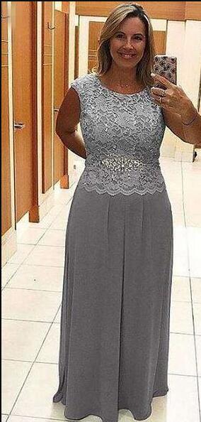 Silver Grey Dresses Mother Bride UK 