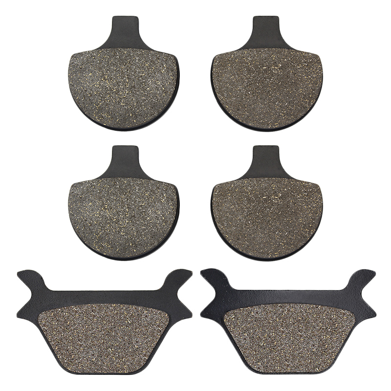 / 2007 cyleto delanteros y traseros de freno para Suzuki GSX1300R GSX 1300R GSX1300/ R Hayabusa 1999/