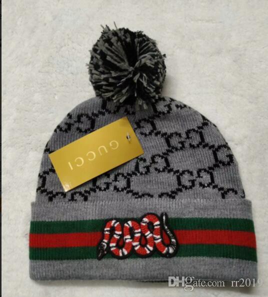 gucci snake beanie
