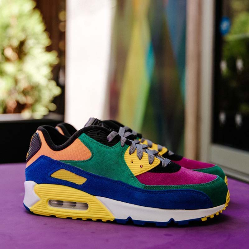 

Top QS Viotech Be True Womens Mens Running Shoes Sports Colorful Rainbow Trainers Betrue Chaussures Sneakers, 02