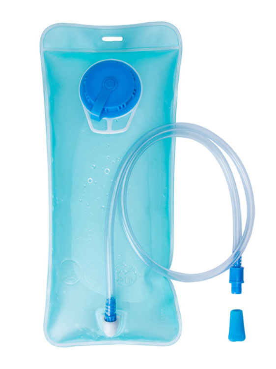 

2L Water Bags Outdoor Hiking Camping Portable Water EVA Blue bags Hydration packs for cycling
