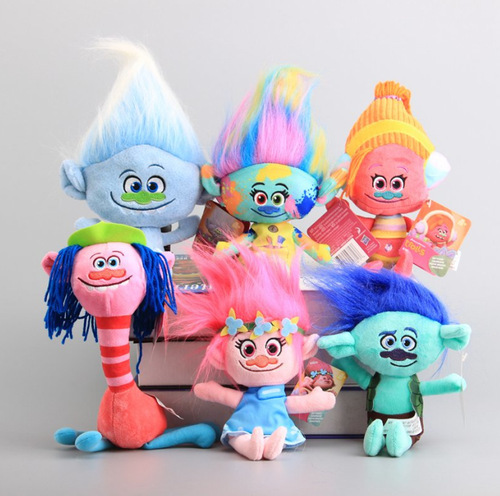 trolls cooper plush