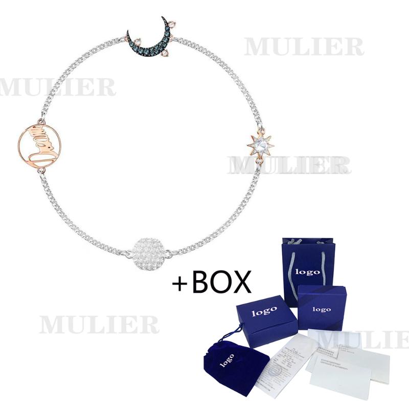 

MULIER 2019 SWA REMIX COLLECTION [Spot] Invisible Magnetic Buckle Exquisite Fashion Women Bracelet Best Gift for Women 5432671