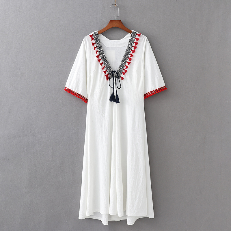 linen bohemian clothing