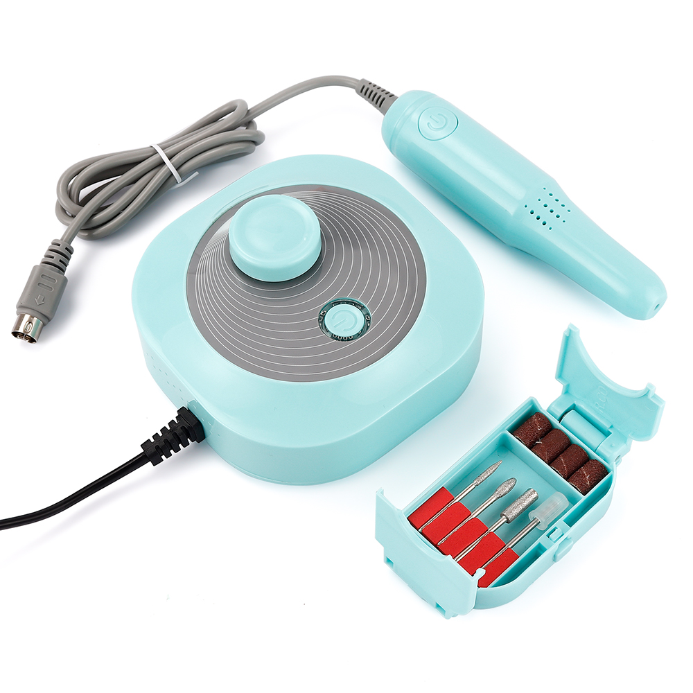 

25000 RPM Electric Nail Drill Bits Set Mill Cutter Machine For Manicure Nail Tips Manicure Electric Fingernail Files Tools