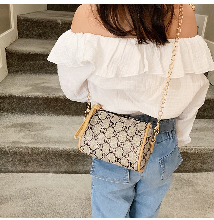 

Cute Handbags Designer Mini Bags Kids Fashion Purse Shoulder Bags Teenager Girls Children Messenger Baby Gifts Christmas New Mgqeo