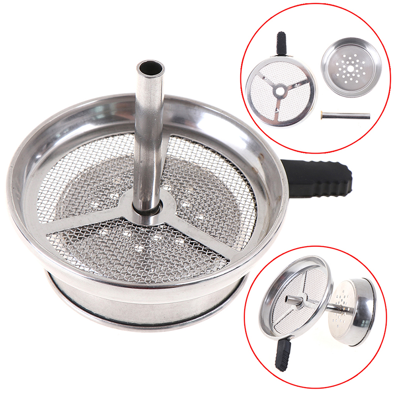 

Europe And American Hot Sale Factory Wholesale Price Smoking Accessories Shisha Bowl Hookah Charcoal Holder Free Shipping DHL TNT