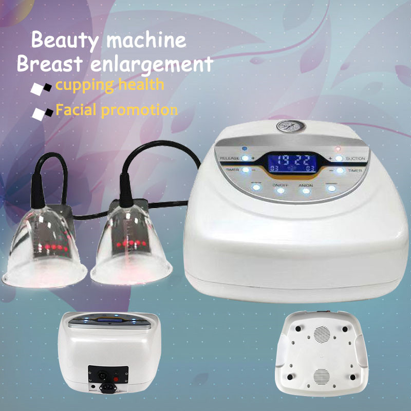 

2020 Effective!!! Butt Lifting Breast Massager for Salon Use / Vacuum Therapy Cupping Buttock Enhancement Breast Enlargement Machine