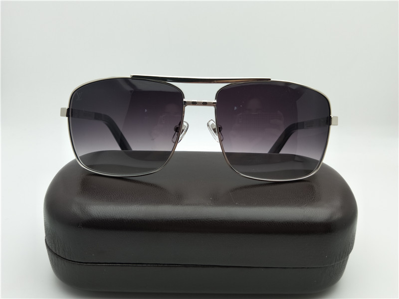 

Luxury-Men Attitude Silver Grey Sunglasses Sun Glasses Z0259U Outdoor Driving Sports Sunglasses Eyewear New with Box