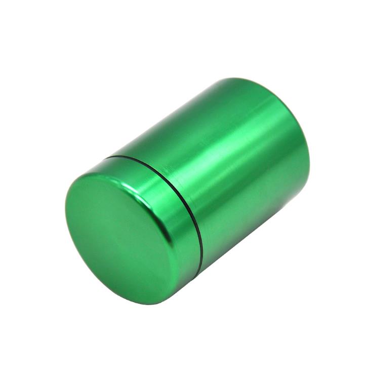 

2019 New Aluminum Metal Storage Box Large Storage Bottle Personality Hiding