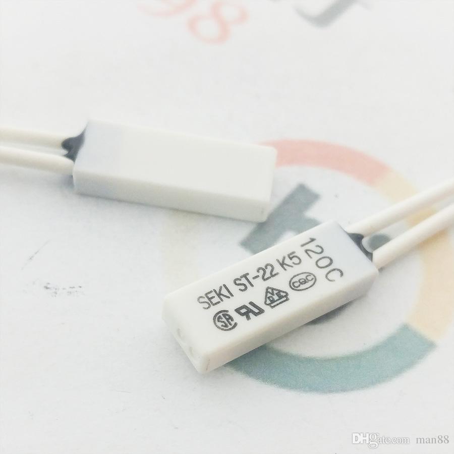 Korea SEKI temperature switch ST-22 250V7A 120 degree normally closed thermal protection switch-image-518527702