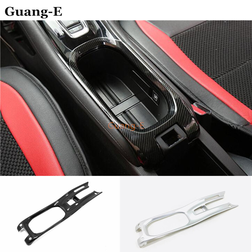 

Car Cover ABS Chrome Inner Shift Stall Paddles Cup Switch Knob Frame Lamp Trim For HR-V HRV 2014 2015 2016 2017 2018