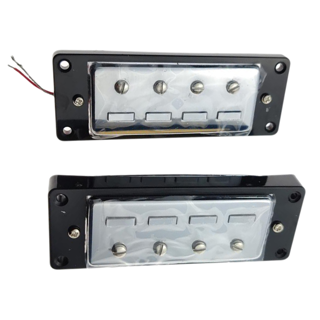 

1 Set Noiseless Pickup for Bass Guitar Replacement