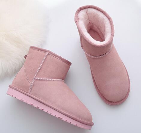 

2020 HOT CLASSIC DESIGN AUS UOGS BABY BOY BOOT GIRL KIDS SNOW BOOTS FUR KEEP WARM BOOTS EUR SZIE EUR 23-34 FREE SHIPPING, Choose photo color