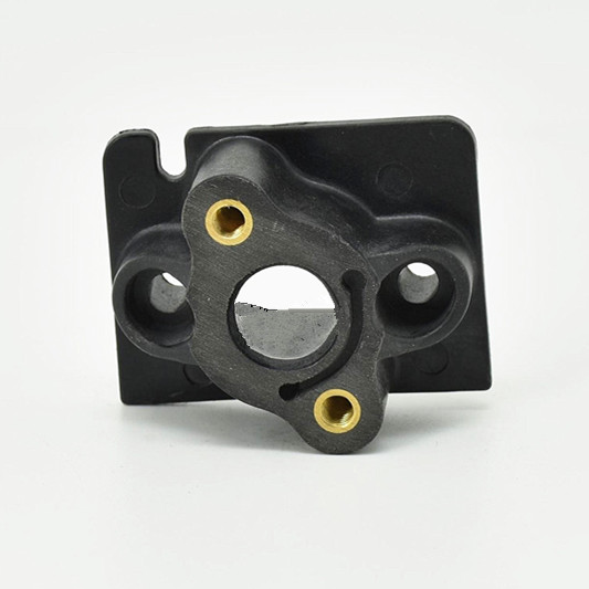 

Carburetor insulator for EFCO OLEO MAC SPARTA 36 37 38 43 44 EF3600 3700 4300 carb rubber spacer adapter flange intake manifold