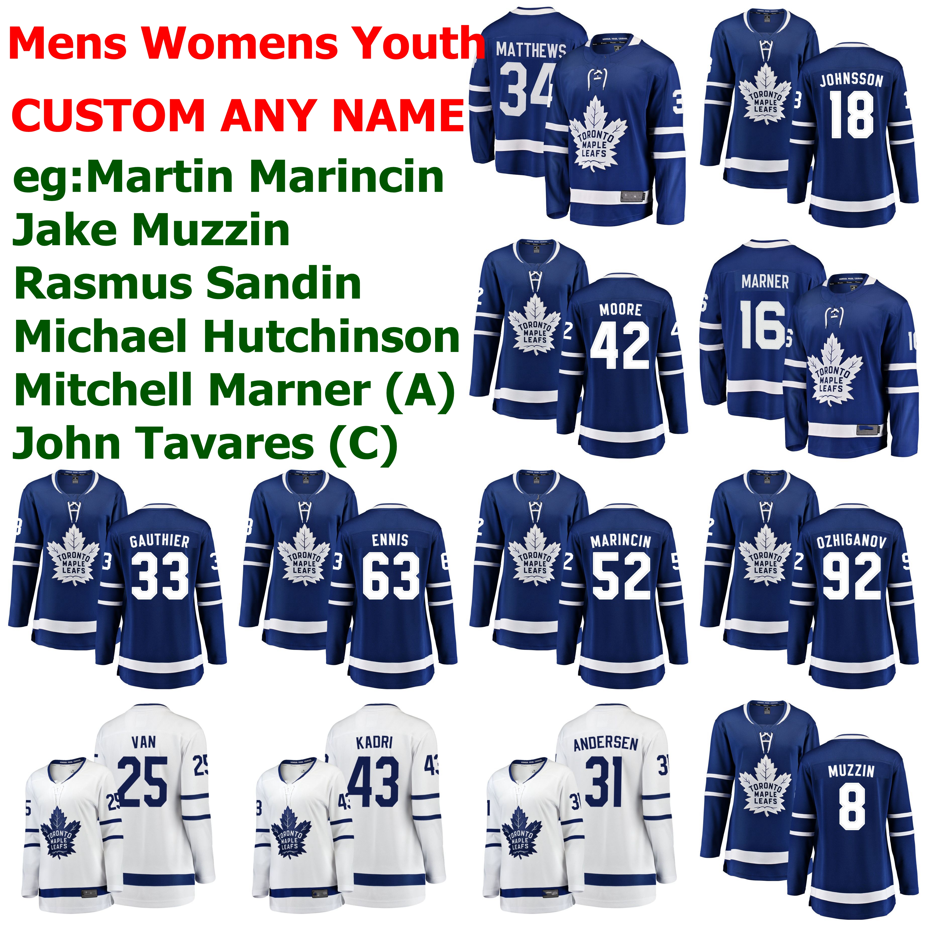 auston matthews jersey china