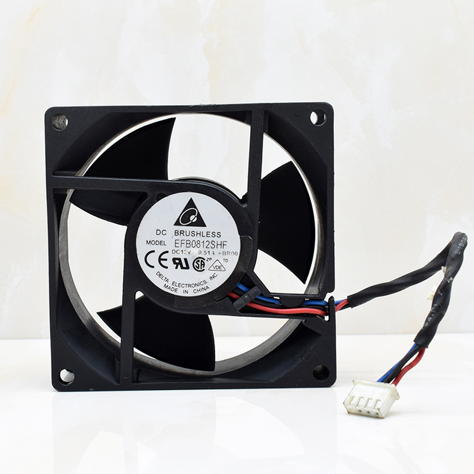 for Delta 2510 AFB02512HHA DC12V 0.12A 25*10MM 2 3-wire speed measuring fan